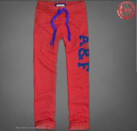 heren abercrombie and fitch elastisch sweatpants rood blauw Almere Stad Shop wxrv7481